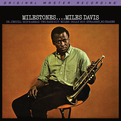 Davis, Miles: Milestones (Vinyl LP)