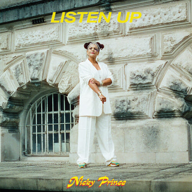 Prince, Nicky: Listen Up (Vinyl LP)