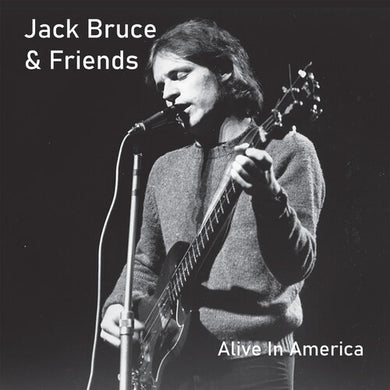 Bruce, Jack: Alive in America (Vinyl LP)