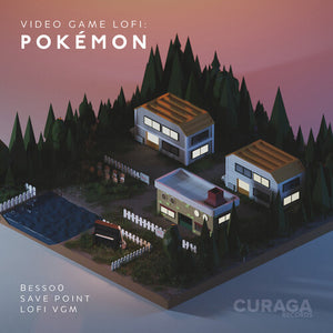 Besso0 / Save Point: Lofi: Pokemon (Original Soundtrack) (Vinyl LP)
