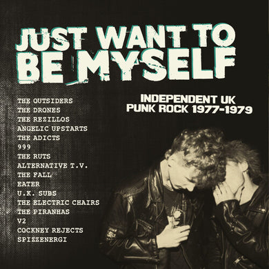 Just Want to Be Myself: Uk Punk Rock 1977-1979: Just Want To Be Myself: UK Punk Rock 1977-1979 / Various (Vinyl LP)