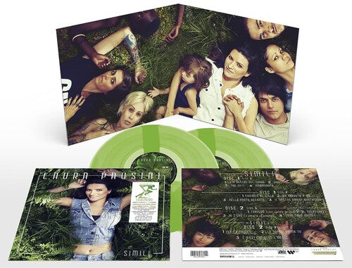 Pausini, Laura: Simili - Ltd Numbered 180gm Transparent Green Vinyl (Vinyl LP)