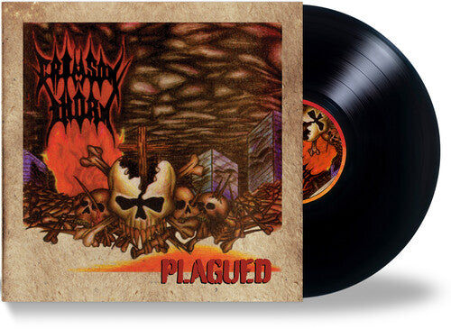Crimson Thorn: Plagued (Vinyl LP)