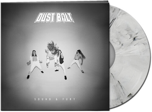 Dust Bolt: Sound & Fury - White/black Marbled (Vinyl LP)