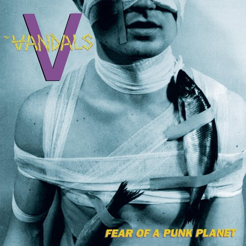 Vandals: Fear Of A Punk Planet - PINK/BLACK SPLATTER (Vinyl LP)