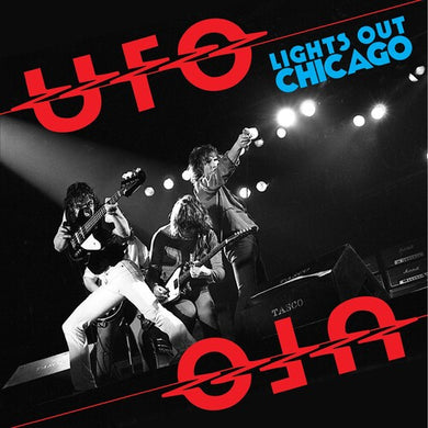 Ufo: LIGHTS OUT IN CHICAGO - RED/BLACK SPLATTER (Vinyl LP)
