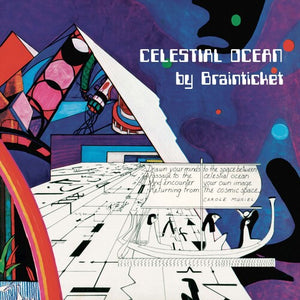 Brainticket: Celestial Ocean - YELLOW/RED SPLATTER (Vinyl LP)