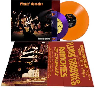 Flamin' Goovies: Rockin' The Roundhouse - Orange (Vinyl LP)