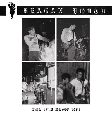 Reagan Youth: The 171a Demo 1981 - Blue (7-Inch Single)