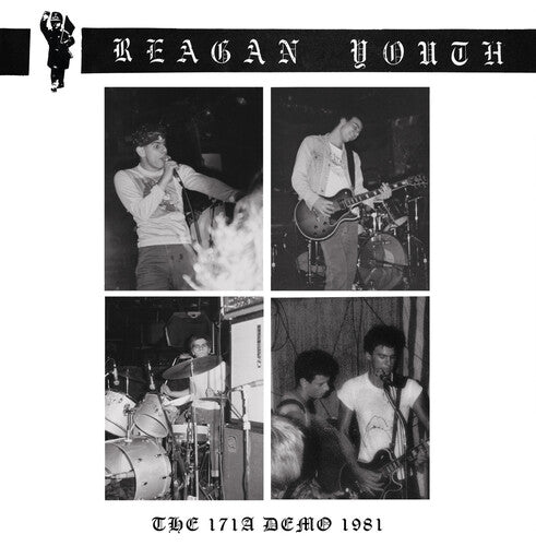 Reagan Youth: The 171a Demo 1981 - Blue (7-Inch Single)