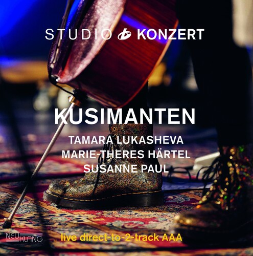 Kusimanten / Lukasheva, Tamara / Hartel, Marie-There: Studio Konzert (Vinyl LP)