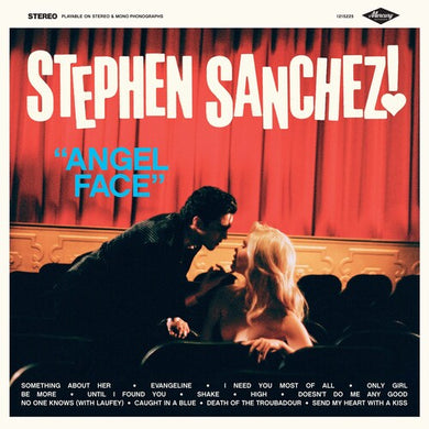 Sanchez, Stephen: Angel Face (Vinyl LP)