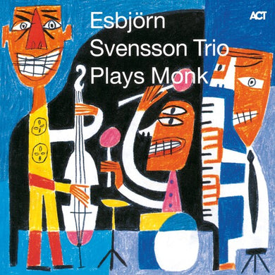 Svensson, Esbjorn Trio (E.S.T.): E.S.T. Plays Monk (Vinyl LP)
