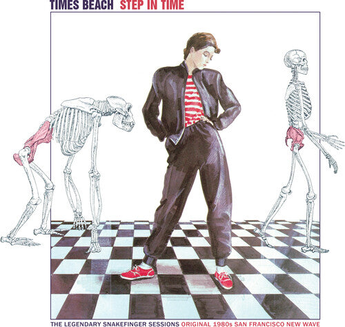 Times Beach: Step In Time (Vinyl LP)