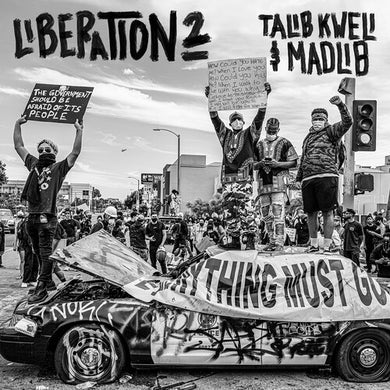 Kweli, Talib & Madlib: Liberation 2 (Vinyl LP)