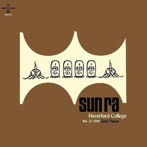 Sun Ra: Haverford College Jan. 25, 1980 (Vinyl LP)