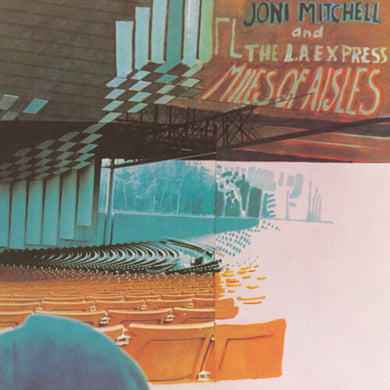 Mitchell, Joni: Miles Of Aisles (2022 Remaster) (Vinyl LP)