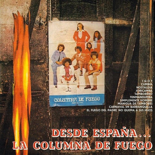 Columna De Fuego: Desde Espana La Columna De Fuego (Vinyl LP)