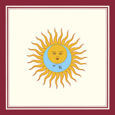 King Crimson: Larks' Tongues In Aspic: 2023 Steven Wilson Mixes & 2023 David Singleton Elemental Mixes - 200gm Vinyl (Vinyl LP)