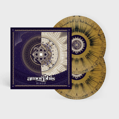 Amorphis: Halo - Gold & Black Dust Splatter Colored Vinyl (Vinyl LP)