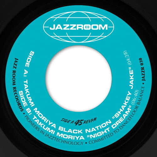 Moriya, Takumi: Shakey Jake (7-Inch Single)