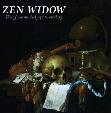 Widow, Zen: IV-(from one dark age to another) (Vinyl LP)