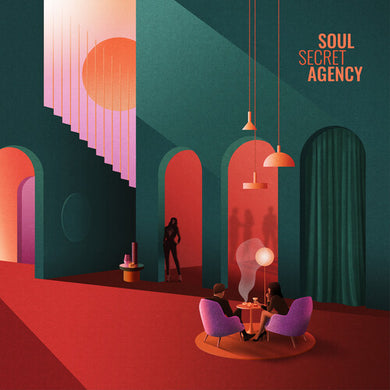 Soul Secret Agency: Soul Secret Agency (Vinyl LP)
