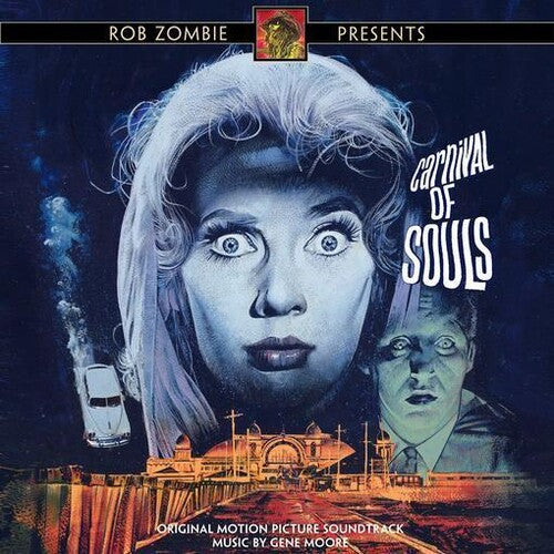 Moore, Gene: Carnival Of Souls (Original Soundtrack) (Vinyl LP)