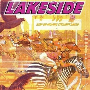 Lakeside: Keep On Moving Straight Ahead (Vinyl LP)