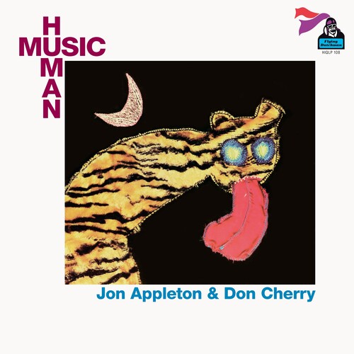 Appleton, Jon / Cherry, Don: Human Music (Vinyl LP)