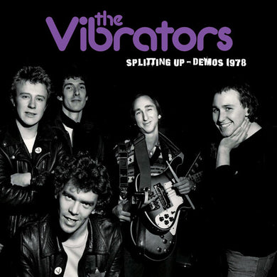 Vibrators: Splitting Up Demos 1978 - PURPLE (Vinyl LP)