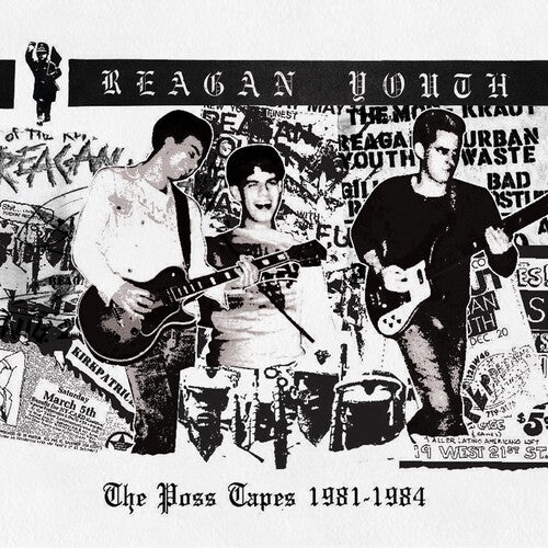 Reagan Youth: The Poss Tapes - 1981-1984 - Blue (Vinyl LP)
