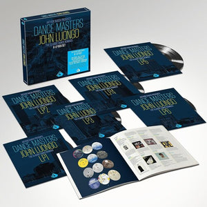 Arthur Baker Presents Dance Masters: John Luongo: Arthur Baker Presents Dance Masters: John Luongo - 140gm 6LP Black Vinyl Boxset Signed Edition (Vinyl LP)