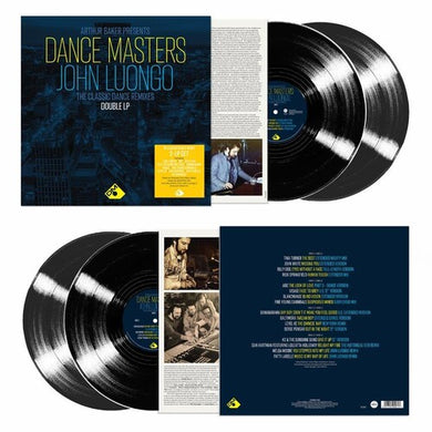 Arthur Baker Presents Dance Masters: John Luongo: Arthur Baker Presents Dance Masters: John Luongo - 140gm 2LP Black Vinyl (Vinyl LP)