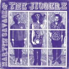 Between The Linesby Savage, Martin & the Jiggerz (Vinyl Record)