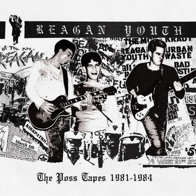 Reagan Youth: The Poss Tapes - 1981-1984 - Coke Bottle Green (Vinyl LP)