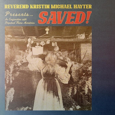 Reverend Kristin Michael Hayter: Saved! (iex) Red (Vinyl LP)