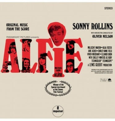 Rollins, Sonny: Alfie (Original Soundtrack) - Limited (Vinyl LP)