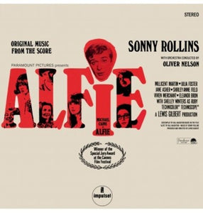 Rollins, Sonny: Alfie (Original Soundtrack) - Limited (Vinyl LP)