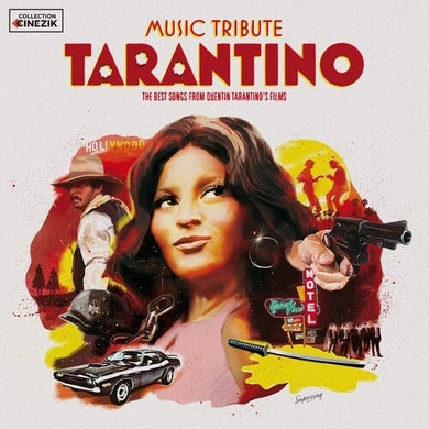 Cinezik Tarantino / Various: Cinezik Tarantino / Various (Vinyl LP)