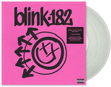 Blink-182: ONE MORE TIME‚Ä¶ (Indie Retail Exclusive Coke Bottle Clear Color Vinyl) (Vinyl LP)