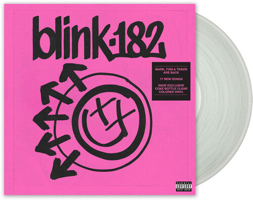 Blink-182: ONE MORE TIME‚Ä¶ (Indie Retail Exclusive Coke Bottle Clear Color Vinyl) (Vinyl LP)