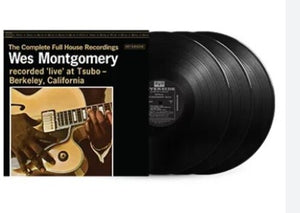 Montgomery, Wes: The Complete Full House Recordings [3 LP] (Vinyl LP)