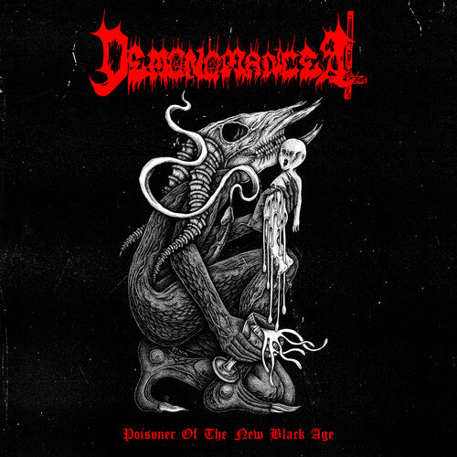 Poisoner Of The New Black Ageby Demonomancer (Vinyl Record)