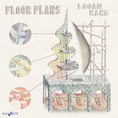 Kane, Logan: Floor Plans (Vinyl LP)