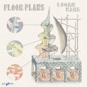 Kane, Logan: Floor Plans (Vinyl LP)