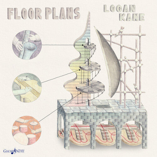 Kane, Logan: Floor Plans (Vinyl LP)