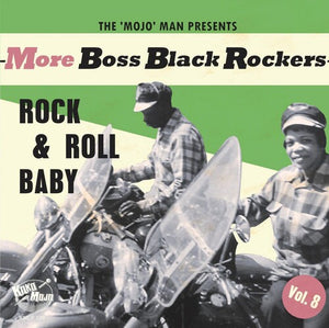 More Boss Black Rockers 8: Rock & Roll Baby / Var: More Boss Black Rockers 8: Rock & Roll Baby (Various Artists) (Vinyl LP)