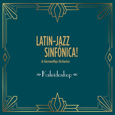 Latin-Jazz Sinfonica & Germanpops Orchestra: Kaleidoskop (Vinyl LP)