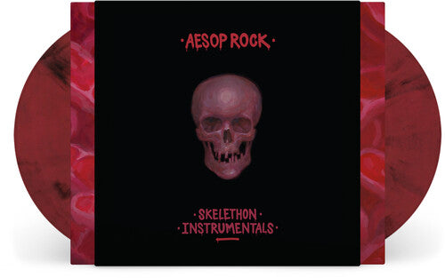 Aesop Rock: Skelethon (instrumental Version) Maroon/black (Vinyl LP)